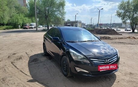 Hyundai Solaris II рестайлинг, 2014 год, 800 000 рублей, 10 фотография