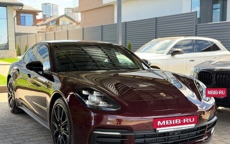 Porsche Panamera II рестайлинг, 2017 год, 4 700 000 рублей, 3 фотография