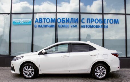 Toyota Corolla, 2017 год, 1 737 111 рублей, 2 фотография