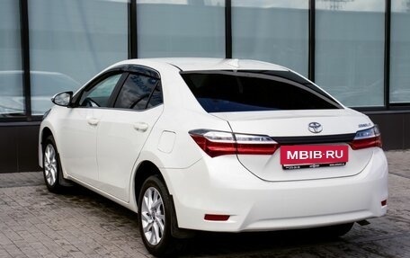 Toyota Corolla, 2017 год, 1 737 111 рублей, 3 фотография