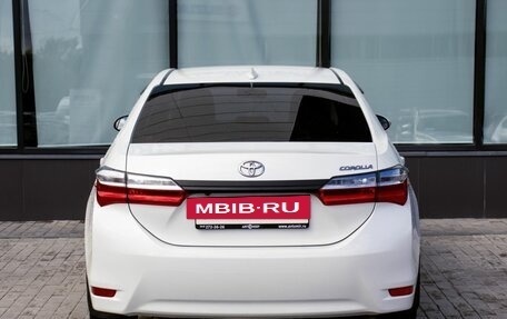 Toyota Corolla, 2017 год, 1 737 111 рублей, 4 фотография