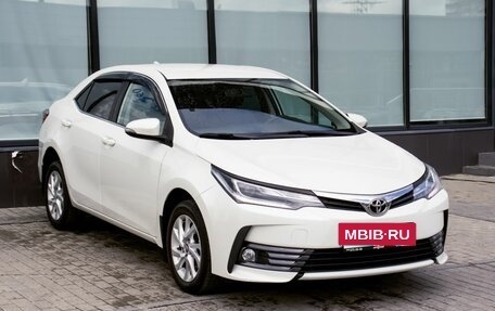 Toyota Corolla, 2017 год, 1 737 111 рублей, 7 фотография