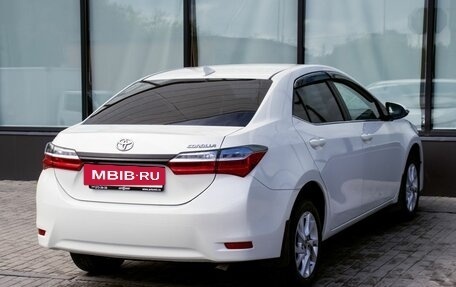 Toyota Corolla, 2017 год, 1 737 111 рублей, 5 фотография