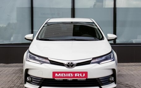 Toyota Corolla, 2017 год, 1 737 111 рублей, 8 фотография