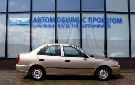 Hyundai Accent II, 2003 год, 250 111 рублей, 6 фотография