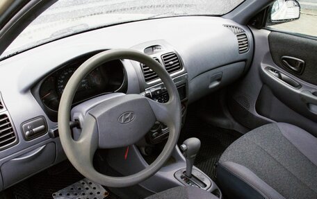 Hyundai Accent II, 2003 год, 250 111 рублей, 12 фотография