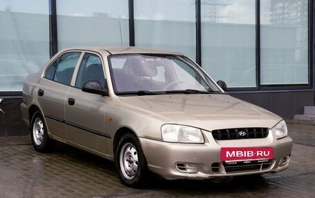 Hyundai Accent II, 2003 год, 250 111 рублей, 7 фотография