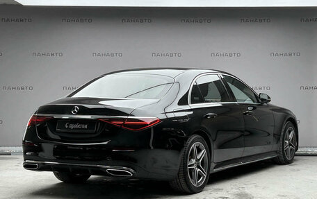 Mercedes-Benz S-Класс, 2021 год, 6 995 000 рублей, 5 фотография