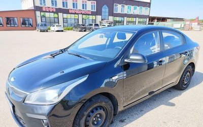 KIA Rio IV, 2018 год, 1 000 000 рублей, 1 фотография