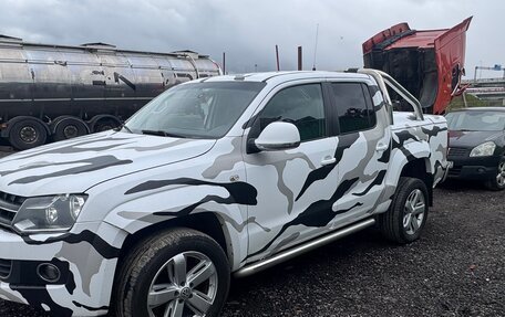 Volkswagen Amarok I рестайлинг, 2012 год, 1 980 000 рублей, 1 фотография