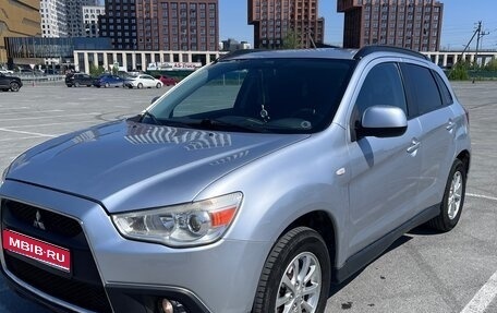Mitsubishi ASX I рестайлинг, 2010 год, 890 000 рублей, 1 фотография