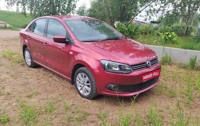 Volkswagen Polo VI (EU Market), 2011 год, 780 000 рублей, 1 фотография