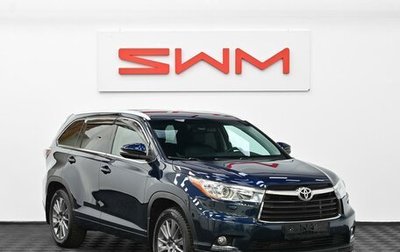 Toyota Highlander III, 2014 год, 2 535 000 рублей, 1 фотография