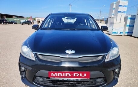 KIA Rio IV, 2018 год, 1 000 000 рублей, 8 фотография