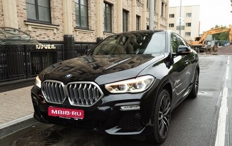 BMW X6, 2019 год, 7 950 000 рублей, 1 фотография