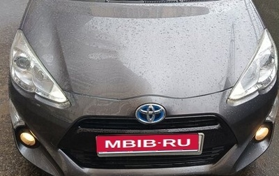 Toyota Aqua I, 2015 год, 950 000 рублей, 1 фотография