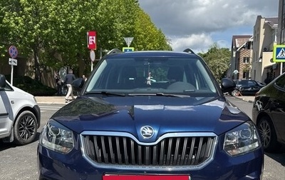 Skoda Yeti I рестайлинг, 2016 год, 1 250 000 рублей, 1 фотография