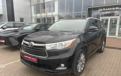 Toyota Highlander III, 2014 год, 2 983 000 рублей, 1 фотография