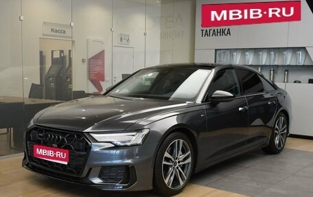 Audi A6, 2024 год, 6 890 000 рублей, 1 фотография