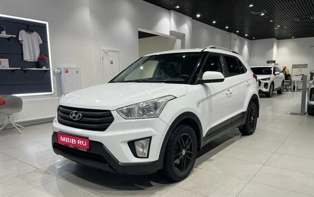 Hyundai Creta I рестайлинг, 2017 год, 1 479 000 рублей, 1 фотография