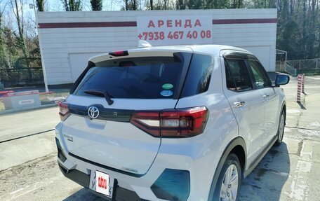 Toyota Raize I, 2019 год, 1 590 000 рублей, 8 фотография