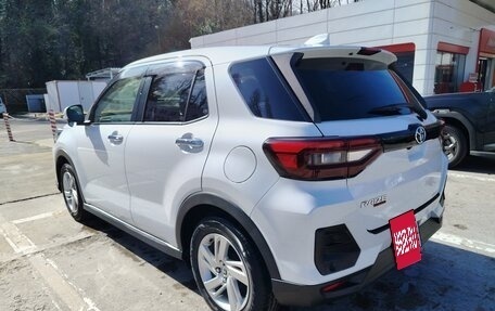Toyota Raize I, 2019 год, 1 590 000 рублей, 7 фотография