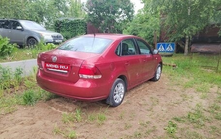 Volkswagen Polo VI (EU Market), 2011 год, 780 000 рублей, 3 фотография