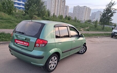 Hyundai Getz I рестайлинг, 2004 год, 365 000 рублей, 3 фотография