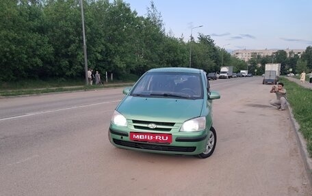 Hyundai Getz I рестайлинг, 2004 год, 365 000 рублей, 5 фотография