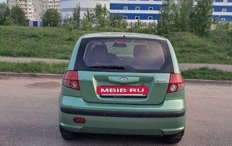 Hyundai Getz I рестайлинг, 2004 год, 365 000 рублей, 4 фотография