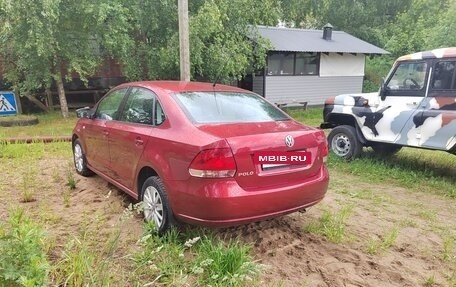 Volkswagen Polo VI (EU Market), 2011 год, 780 000 рублей, 4 фотография