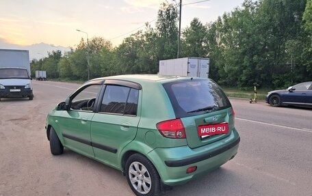 Hyundai Getz I рестайлинг, 2004 год, 365 000 рублей, 2 фотография