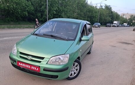 Hyundai Getz I рестайлинг, 2004 год, 365 000 рублей, 7 фотография
