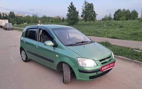 Hyundai Getz I рестайлинг, 2004 год, 365 000 рублей, 6 фотография