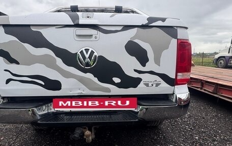 Volkswagen Amarok I рестайлинг, 2012 год, 1 980 000 рублей, 3 фотография