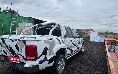 Volkswagen Amarok I рестайлинг, 2012 год, 1 980 000 рублей, 2 фотография