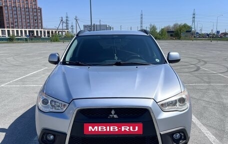 Mitsubishi ASX I рестайлинг, 2010 год, 890 000 рублей, 2 фотография