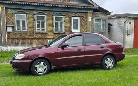 Chevrolet Lanos I, 2006 год, 195 000 рублей, 6 фотография