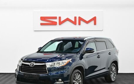 Toyota Highlander III, 2014 год, 2 535 000 рублей, 3 фотография