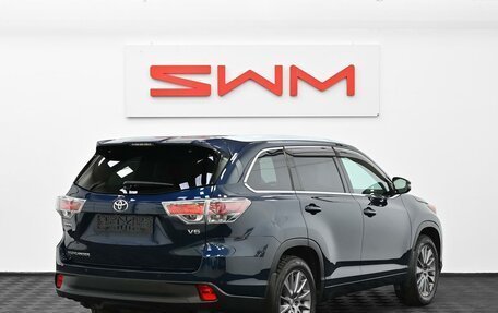 Toyota Highlander III, 2014 год, 2 535 000 рублей, 2 фотография
