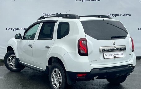 Renault Duster I рестайлинг, 2015 год, 1 110 000 рублей, 4 фотография