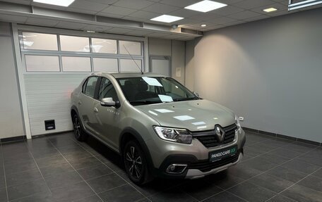 Renault Logan II, 2019 год, 1 150 000 рублей, 3 фотография
