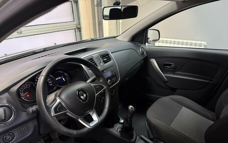 Renault Logan II, 2019 год, 1 150 000 рублей, 10 фотография