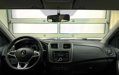 Renault Logan II, 2019 год, 1 150 000 рублей, 18 фотография