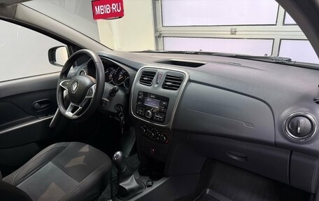 Renault Logan II, 2019 год, 1 150 000 рублей, 19 фотография