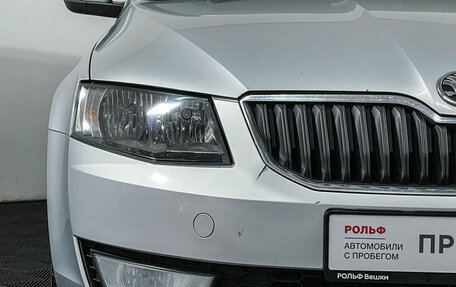 Skoda Octavia, 2014 год, 997 000 рублей, 10 фотография