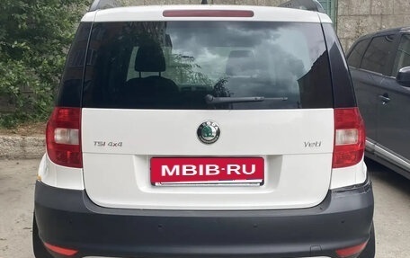 Skoda Yeti I рестайлинг, 2012 год, 1 250 000 рублей, 2 фотография