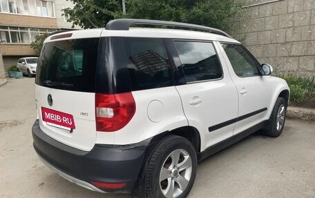 Skoda Yeti I рестайлинг, 2012 год, 1 250 000 рублей, 5 фотография