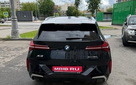 BMW X3, 2025 год, 6 380 000 рублей, 4 фотография