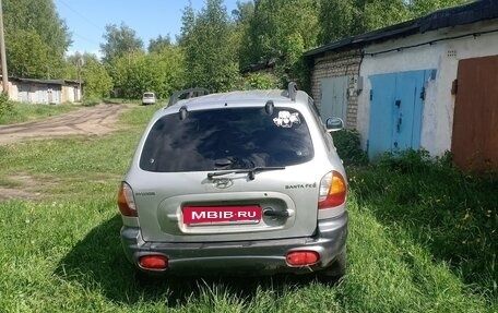Hyundai Santa Fe III рестайлинг, 2003 год, 370 000 рублей, 3 фотография